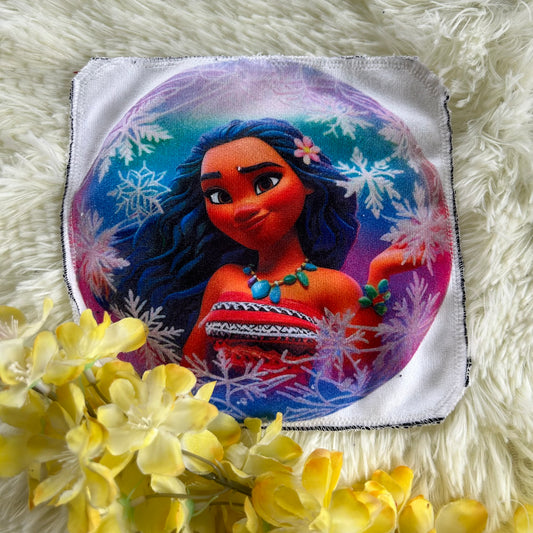 Debarbouillette Princesse moana noel