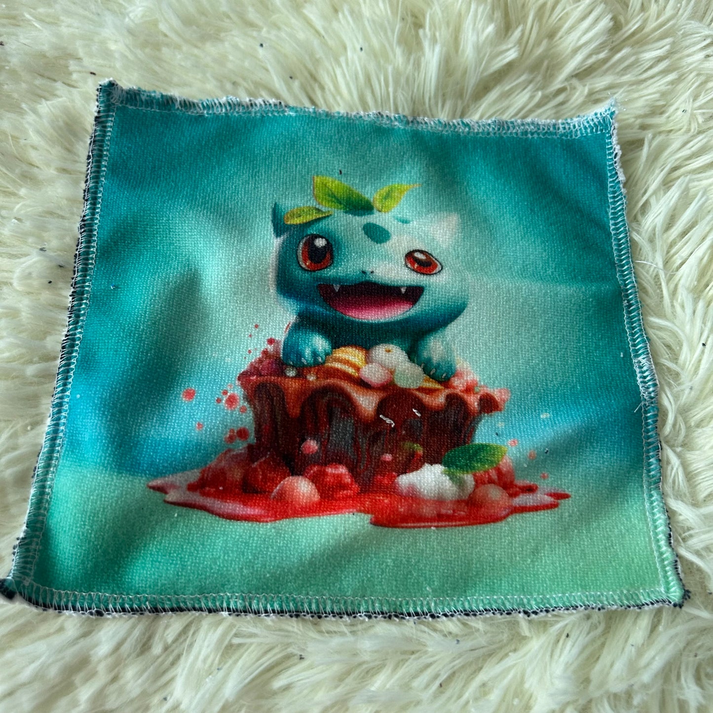 Débarbouillette monstre