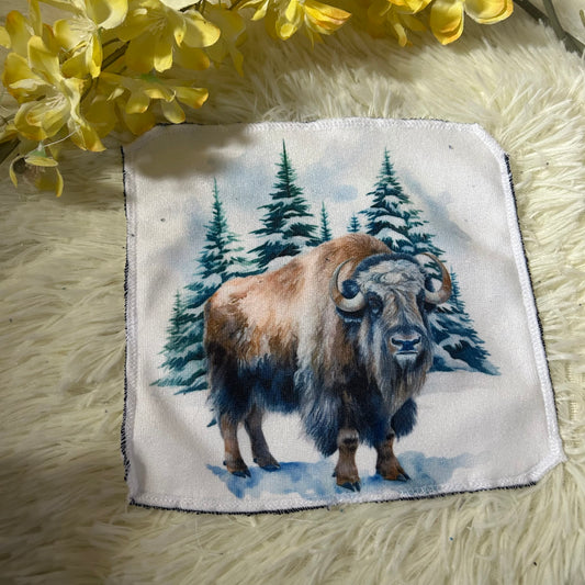 Débarbouillette buffle