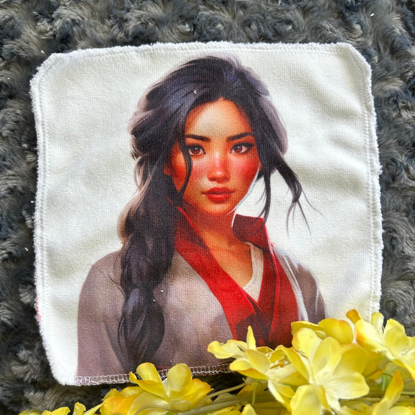 Debarbouillette princesse mulan