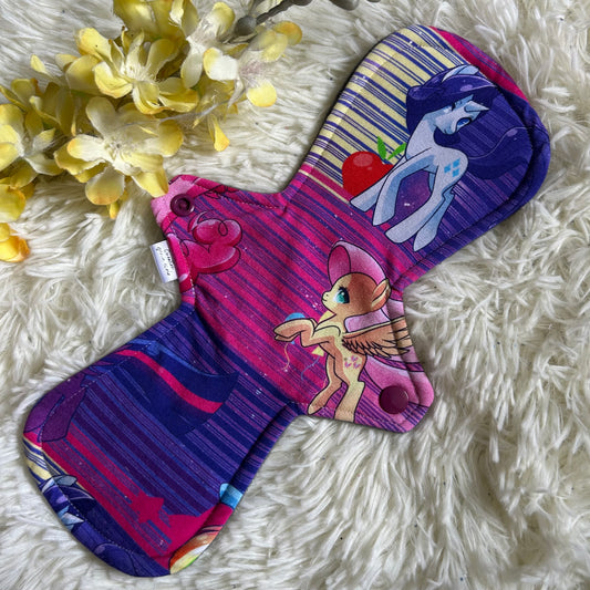 Serviette hygiénique 11” cheval