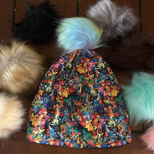 Tuque monstre willfée