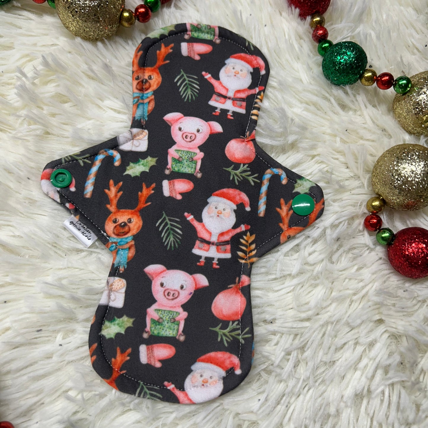 Serviette hygiénique 8” noel