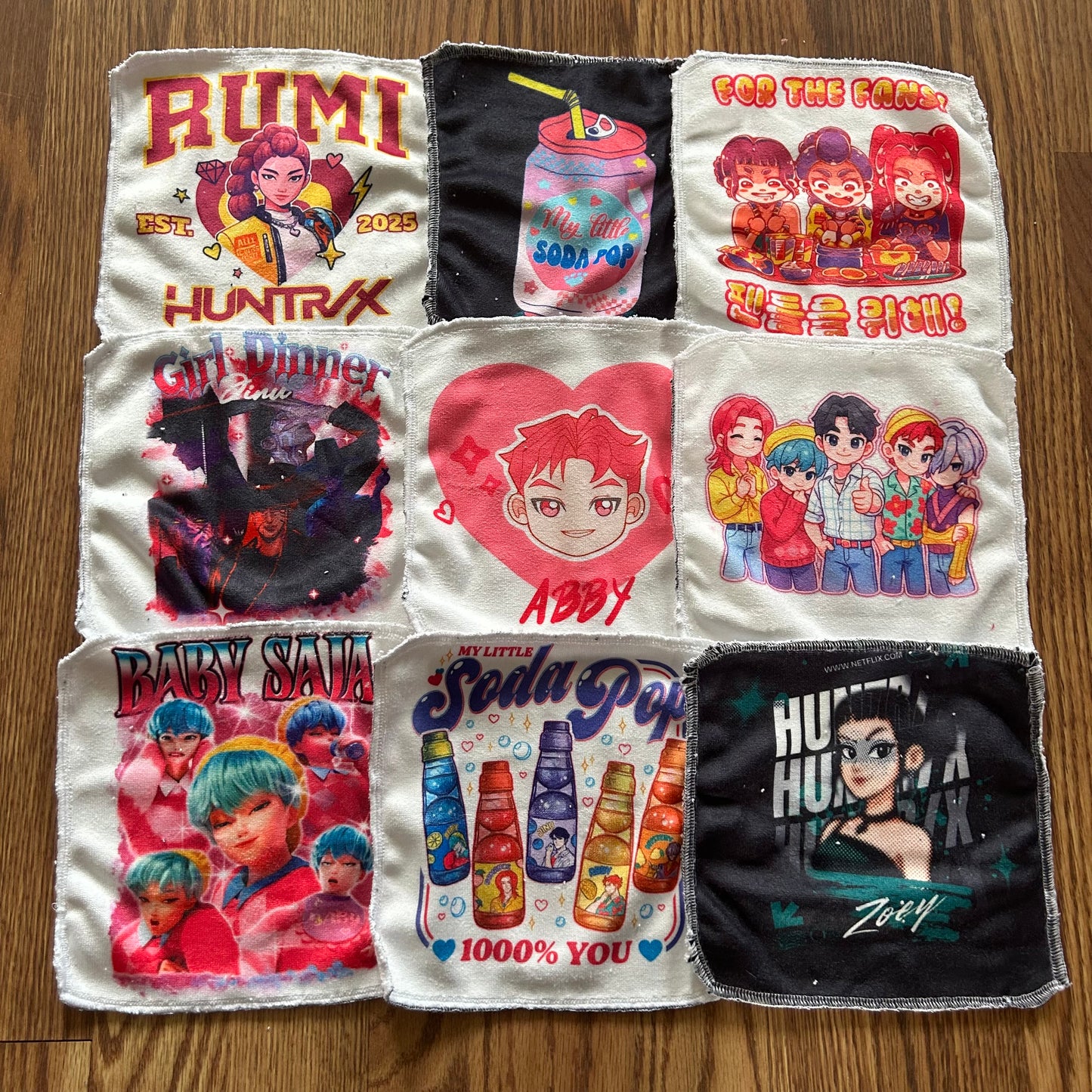 Débarbouillette personnage populaire