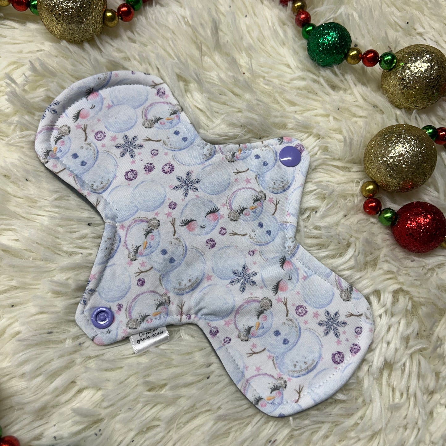 Serviette hygiénique 8” noel