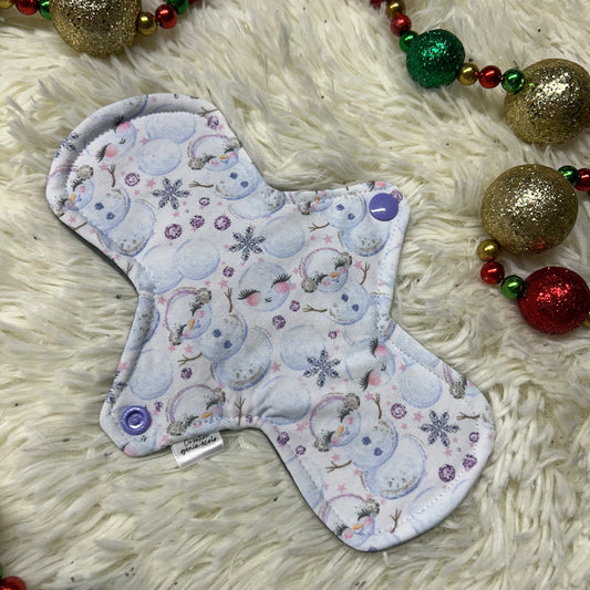 Serviette hygiénique 8” noel