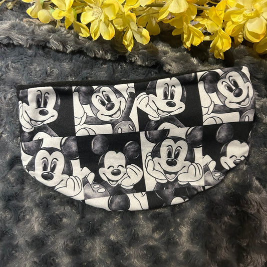 Bandeau doublé mickey willfée