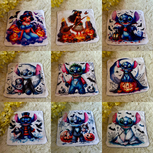 Débarbouillette personnage Halloween