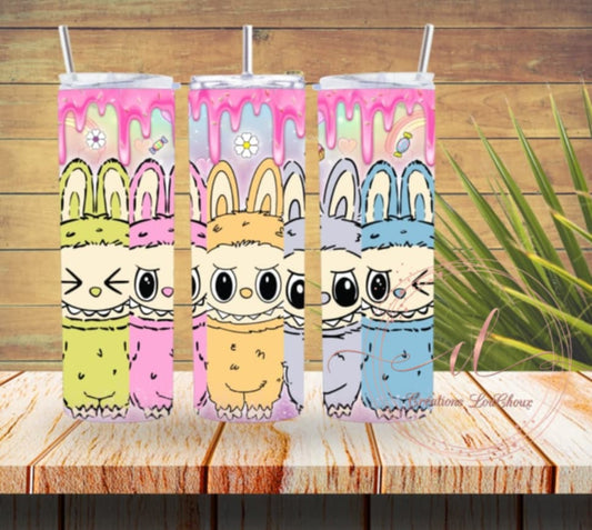 Bouteille isotherme louchoux lapin populaire