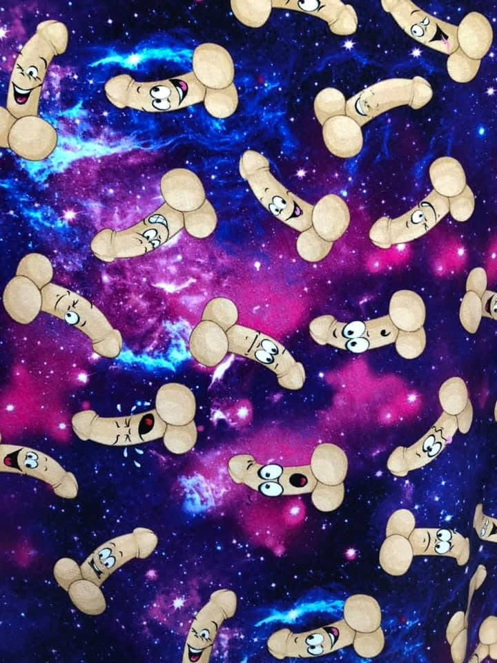 Serviette hygiénique lavable penis  Lycra