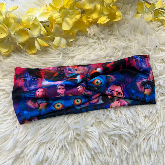 Bandeau twist 3-12 ans personnage populaire