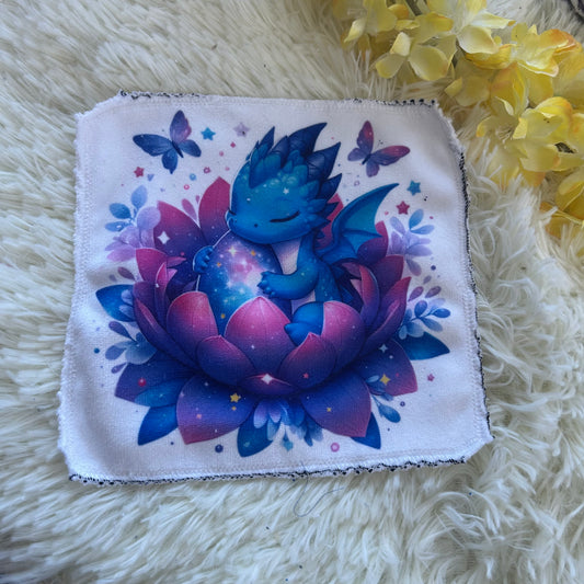 Débarbouillette dragon