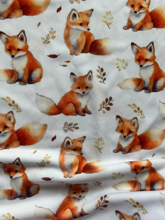 Serviette hygiénique lavable renard awj