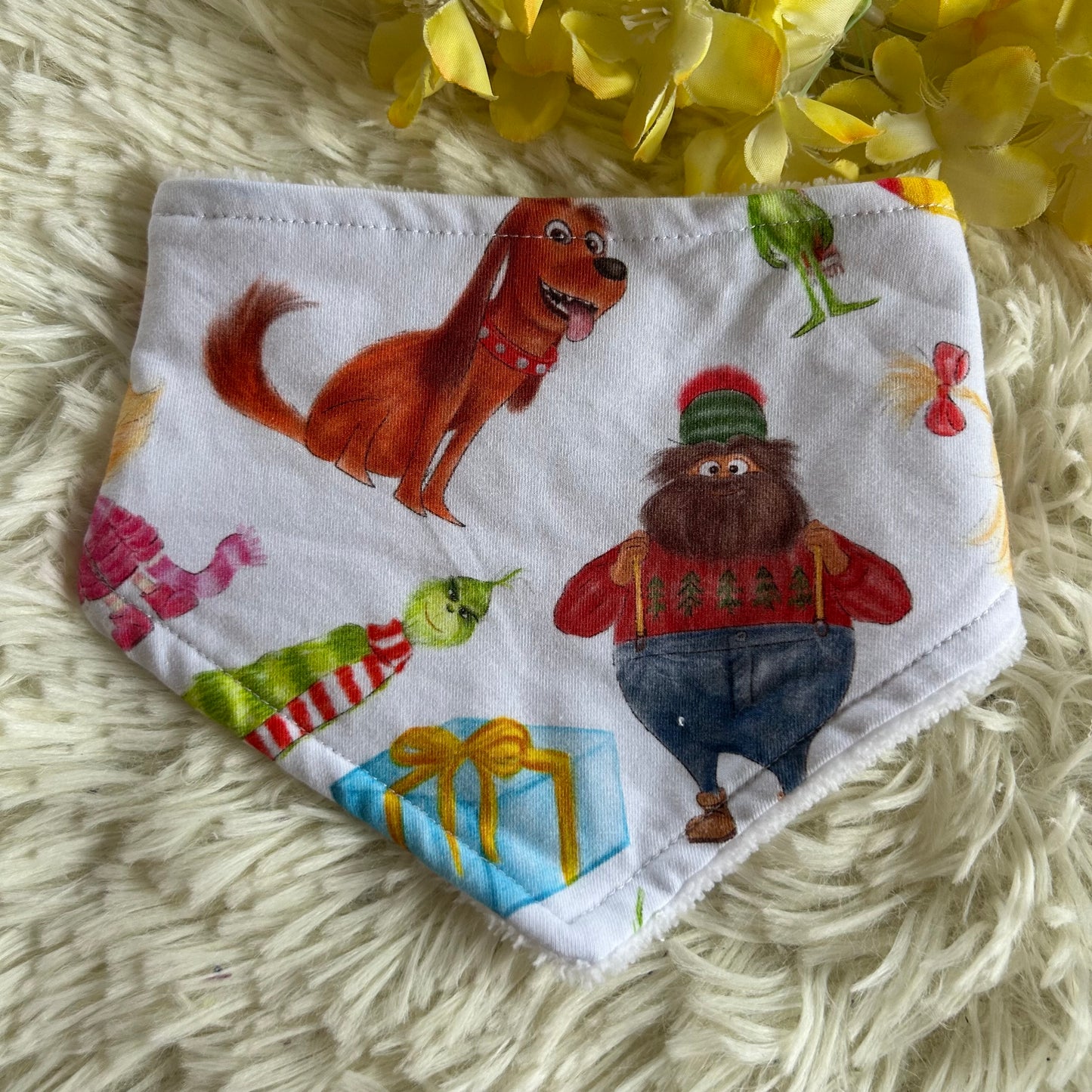 Bavoir évolutif noel 6-36 mois