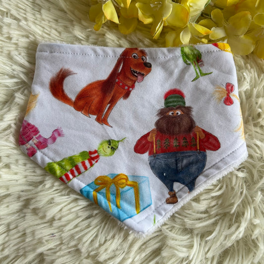 Bavoir évolutif noel 6-36 mois