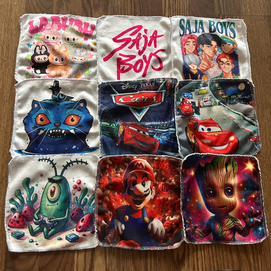 Débarbouillette personnage populaire