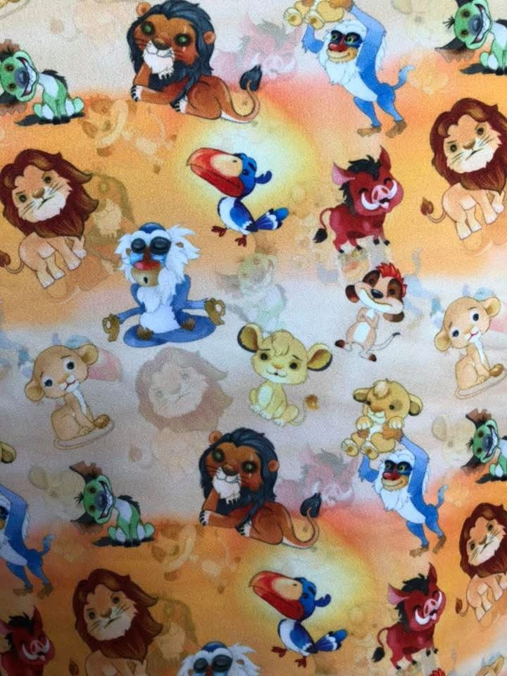 Serviette hygiénique lavable lion dbp