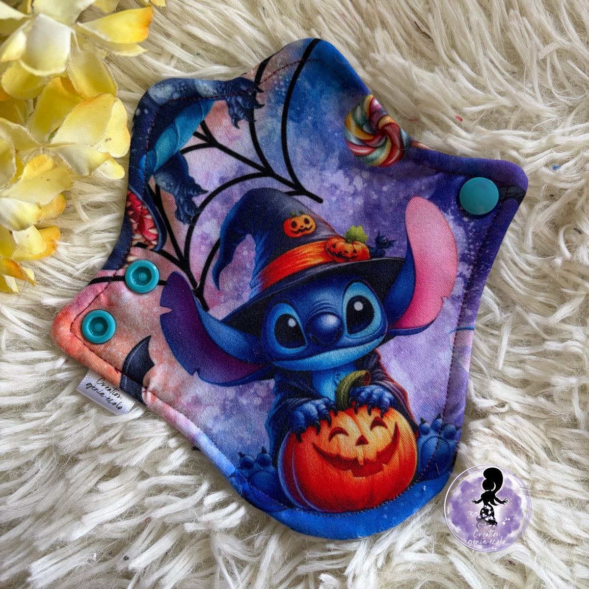 Protège dessous Halloween