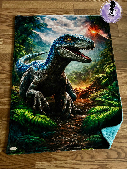 Doudou 30x40 dino
