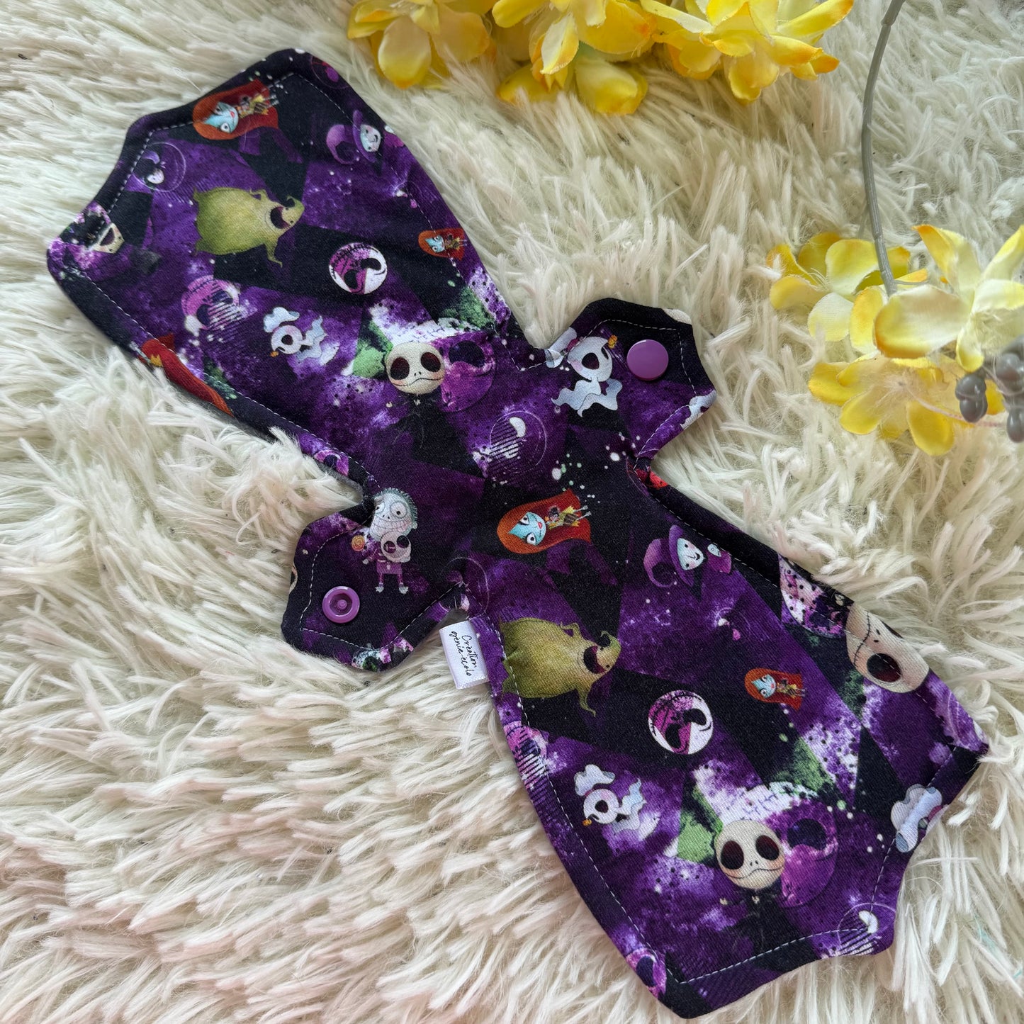 Serviette hygiénique 12’ modéré jack Halloween