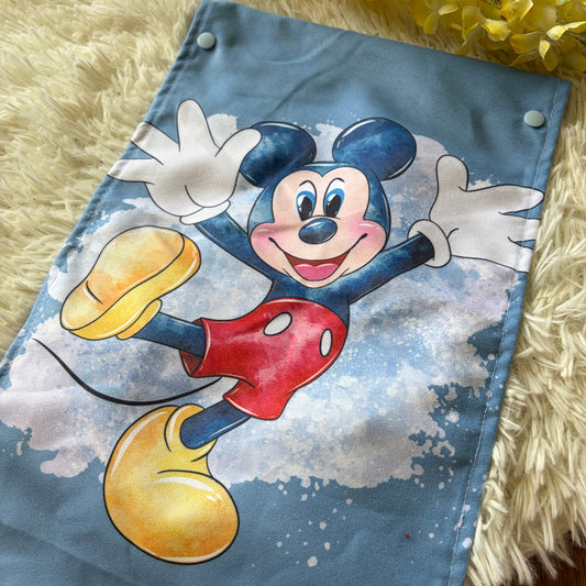 Serviette à main souris