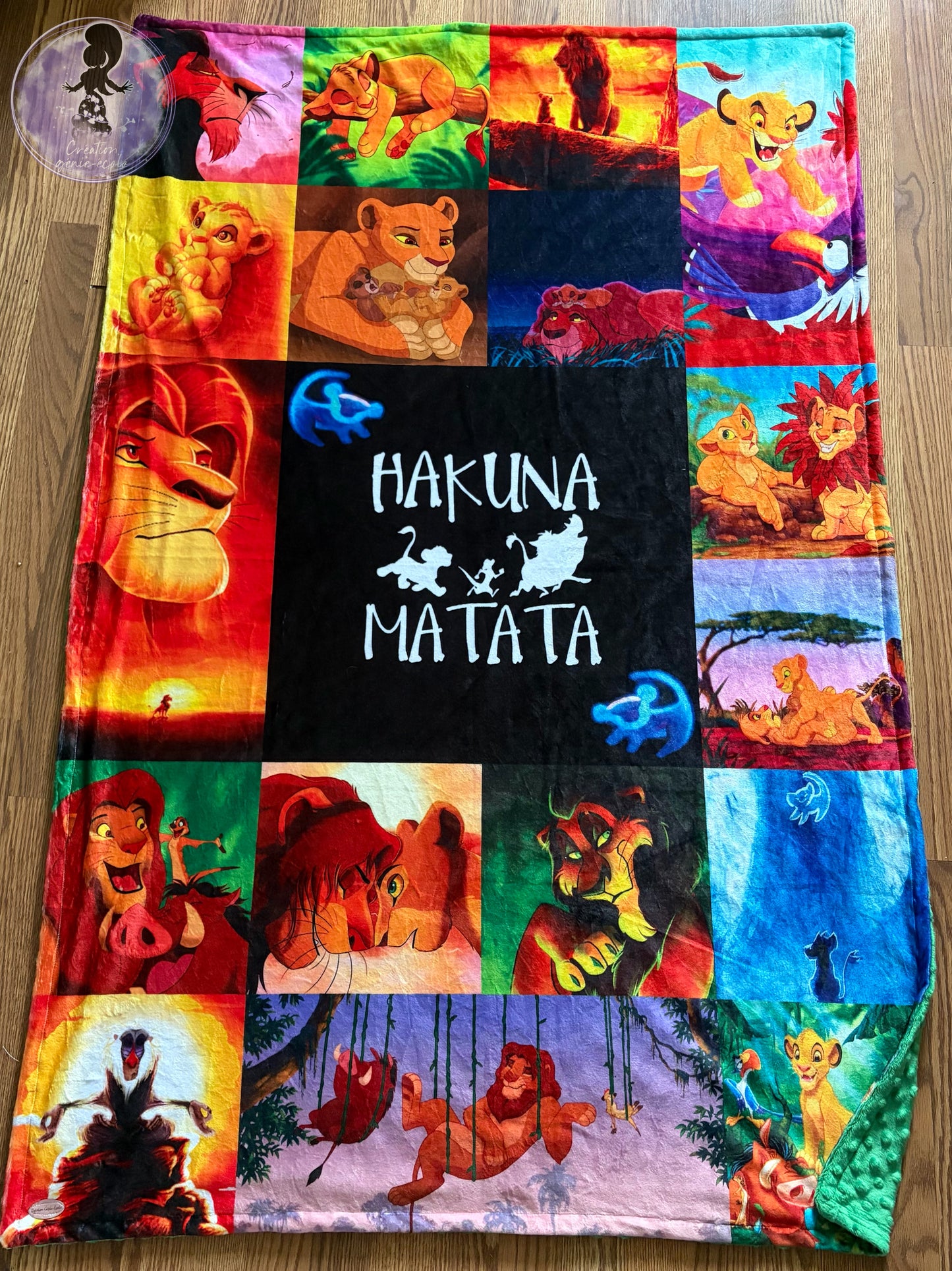 Doudou 40x60 lion