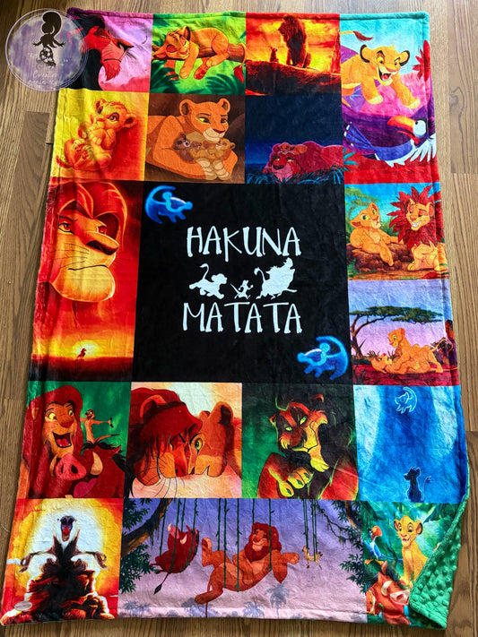 Doudou 40x60 lion