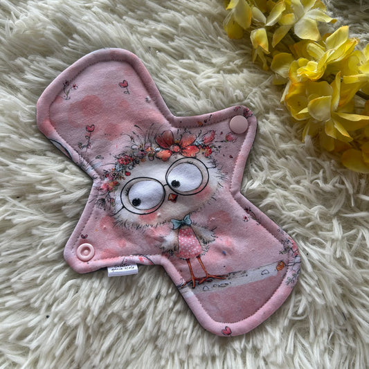 Serviette hygiénique 8“ modéré poussin