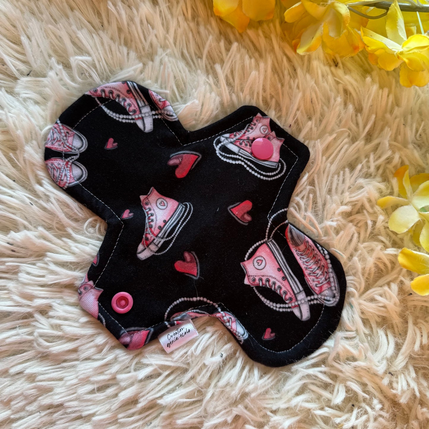 Serviette hygiénique 7” leger 2.2 soulier