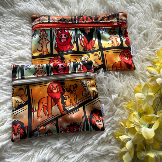 Sac collation lion