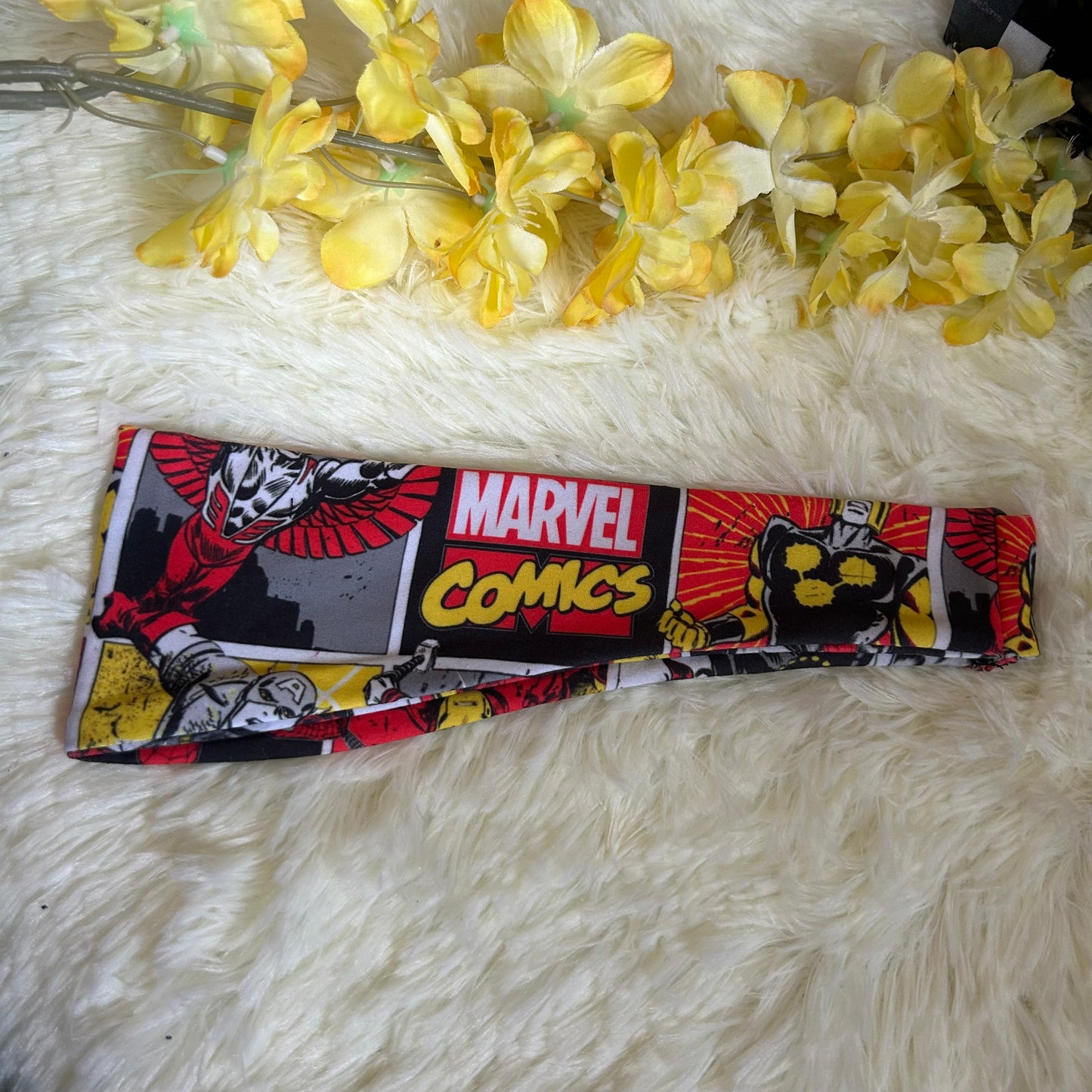 Bandeau marvel willfée