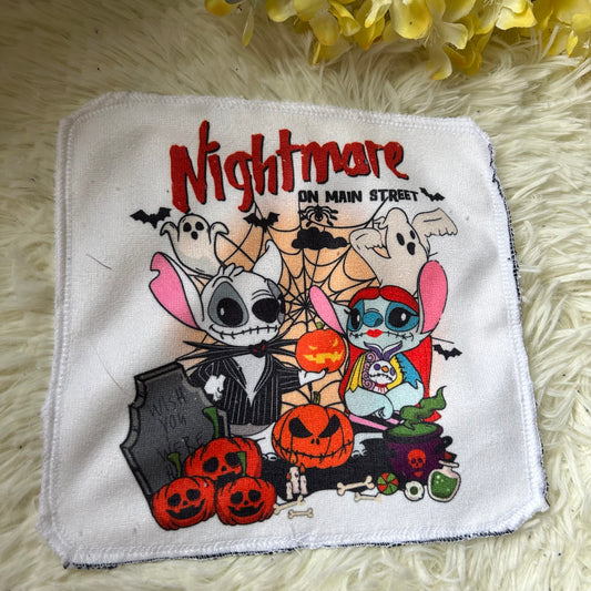 Débarbouillette halloween