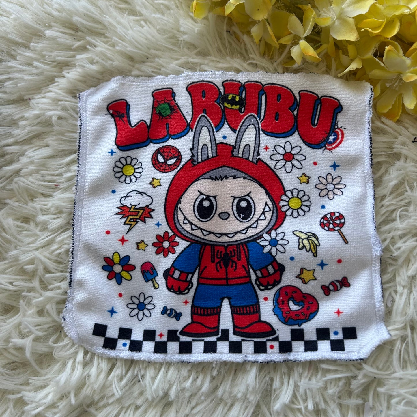 Débarbouillette kpop lafufu