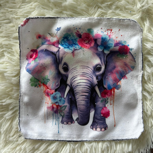 Debarbouillette elephant