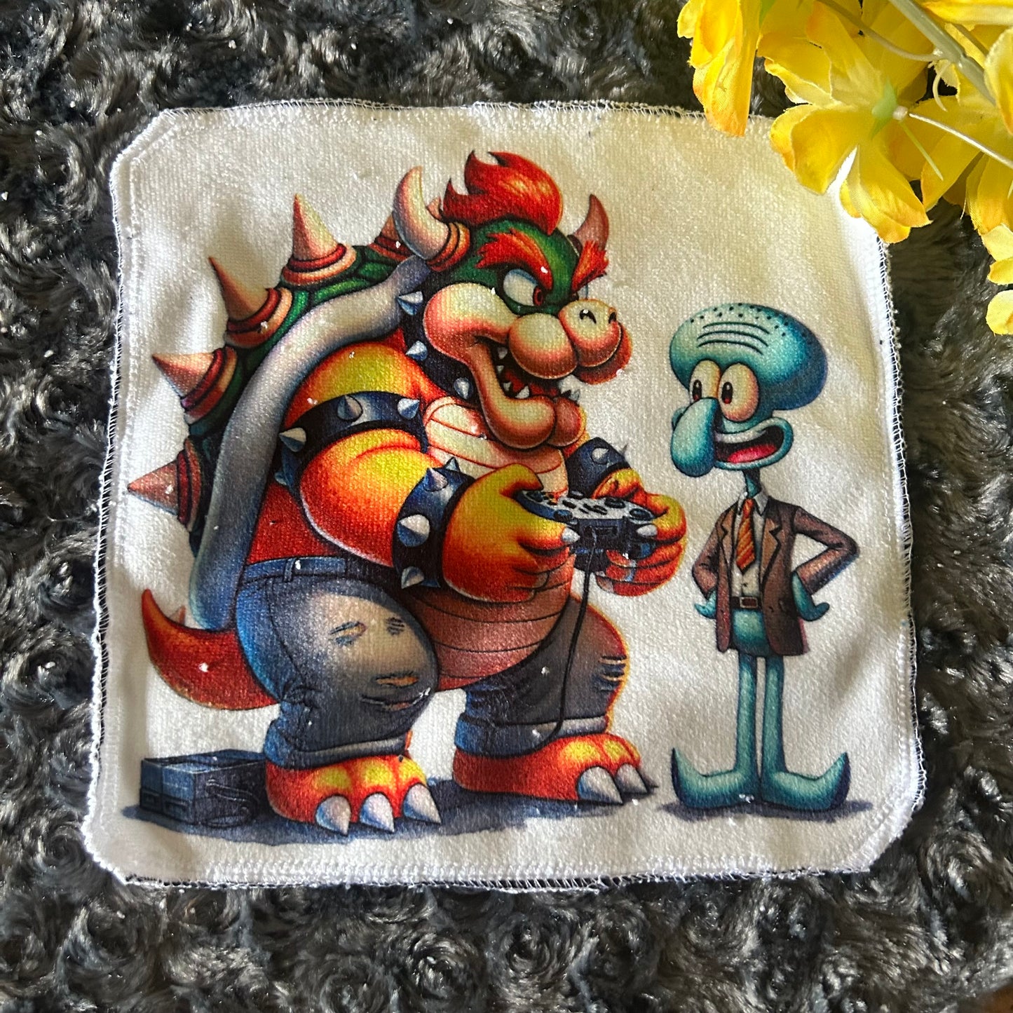 Débarbouillette bowser