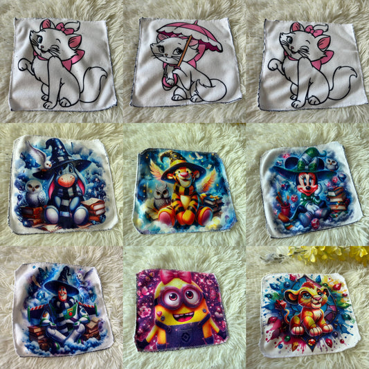 Débarbouillette personnage