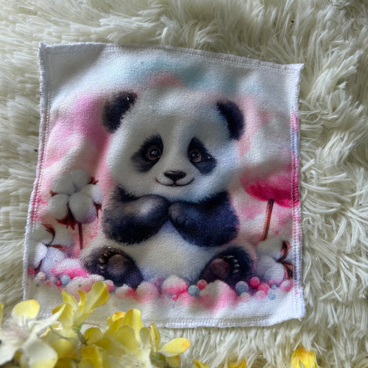 Debarbouillette panda