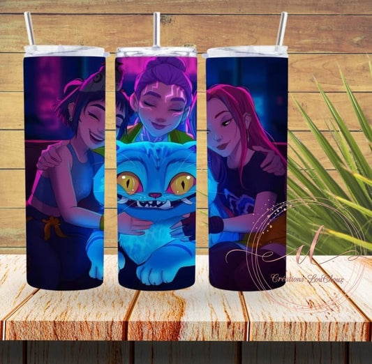 Bouteille isotherme louchoux personnage populaire