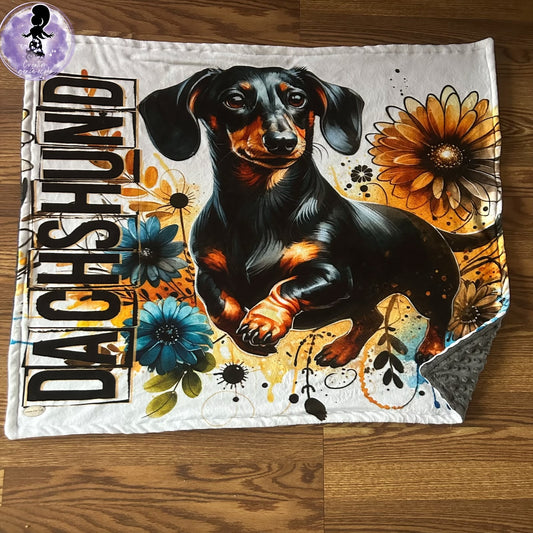 Doudou 30x40” chien