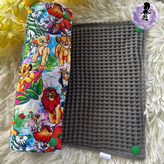 Essuie-tout lavable lion