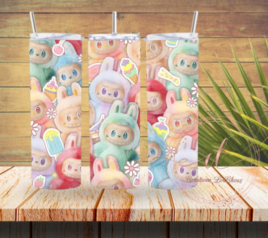 Bouteille isotherme louchoux lapin populaire