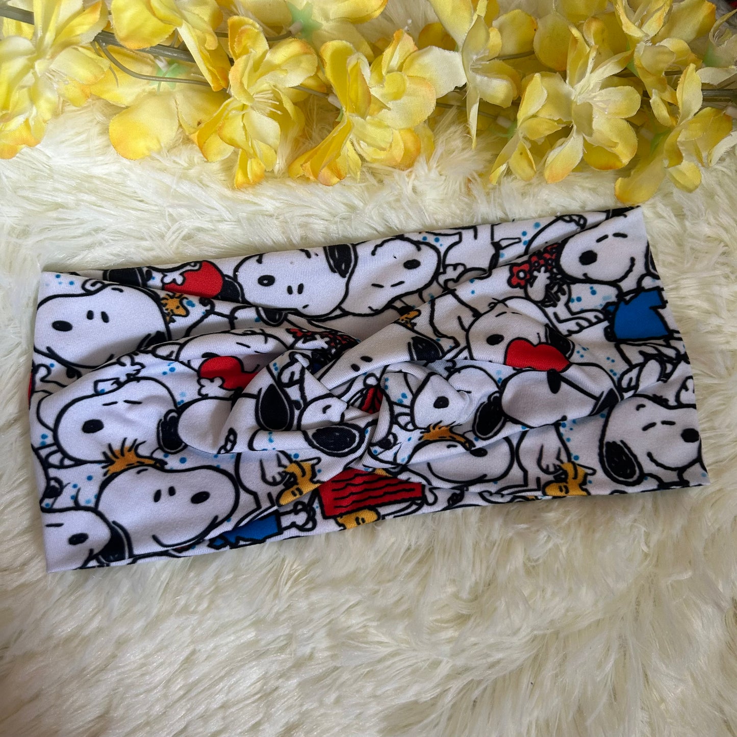 Bandeau snoopy willfée