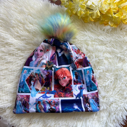 Tuque princesse willfée