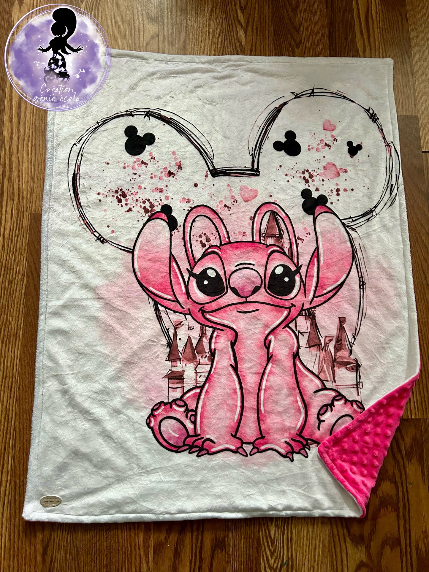 Doudou 30x40 personnage