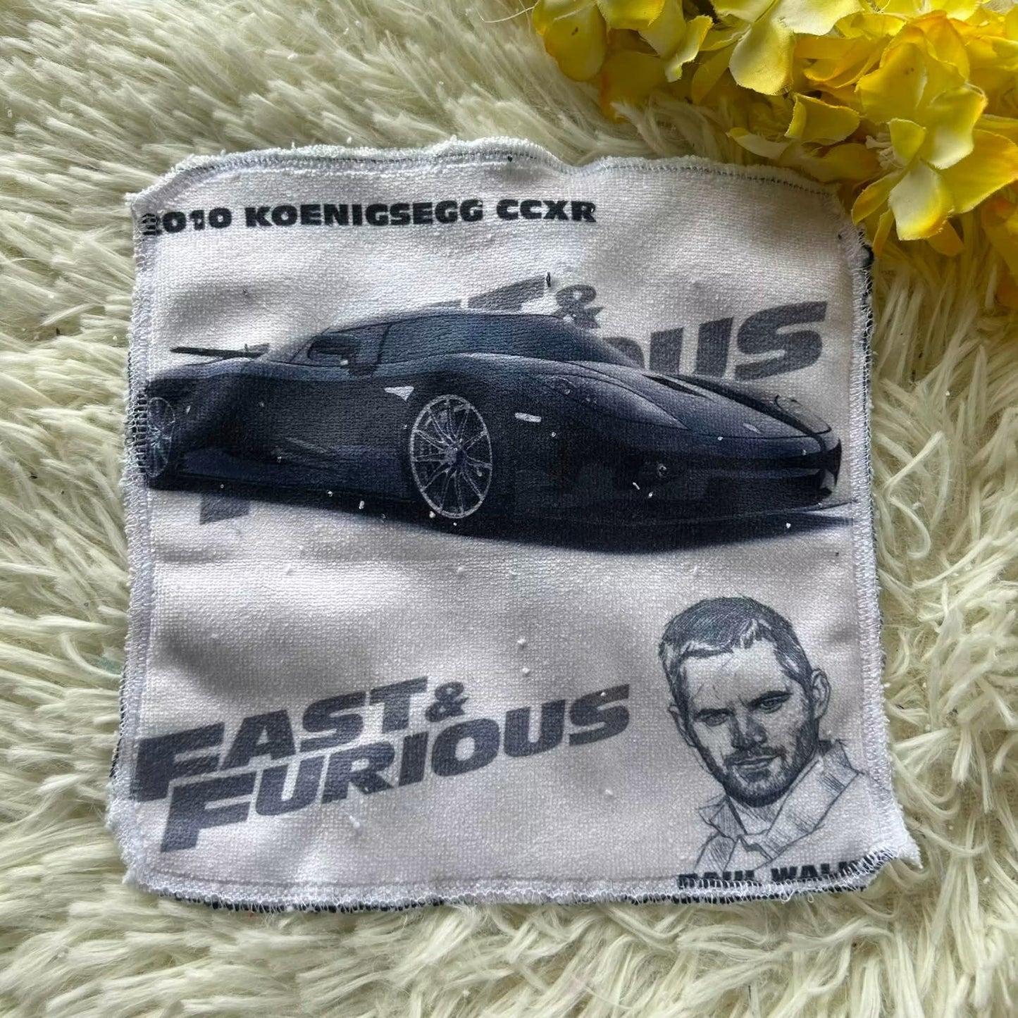 Débarbouillette auto