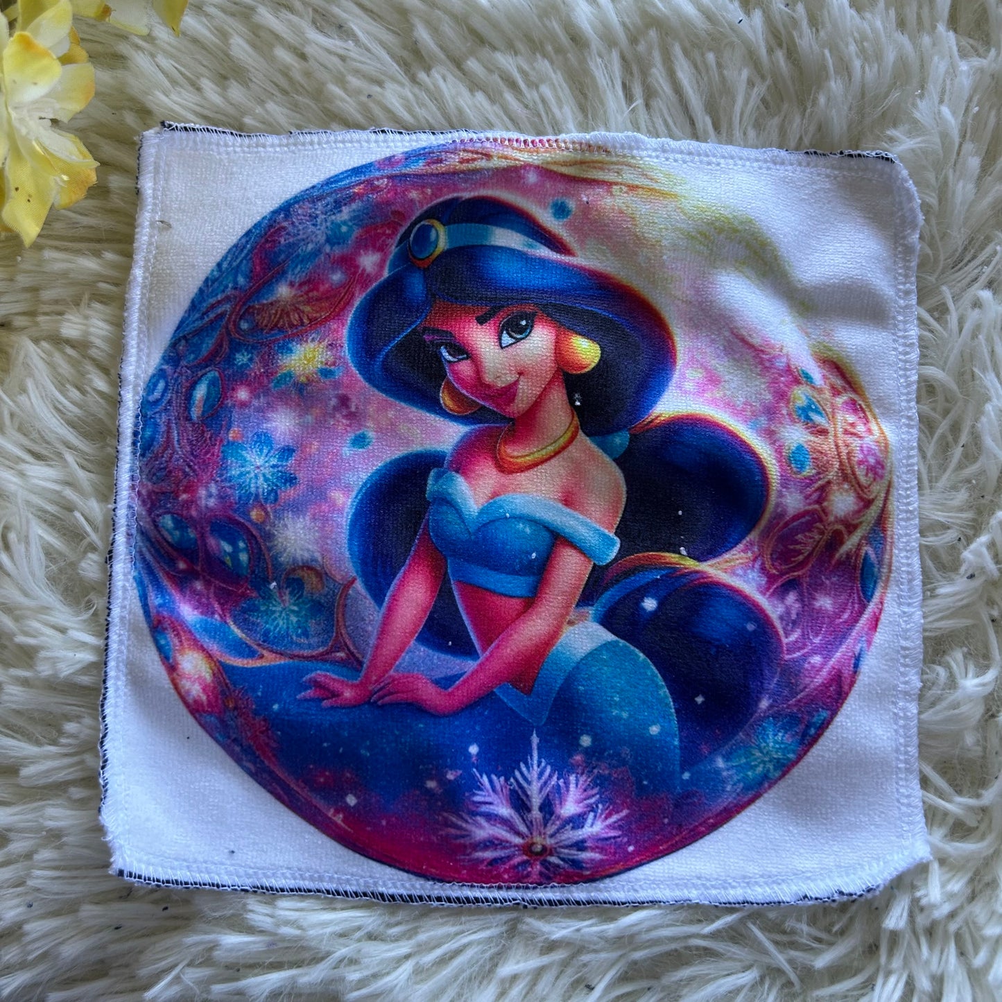 Débarbouillette princesse noel