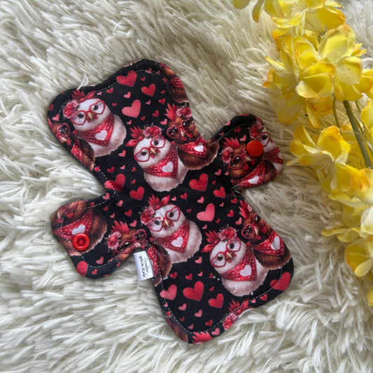 Serviette hygiénique 7“M poule