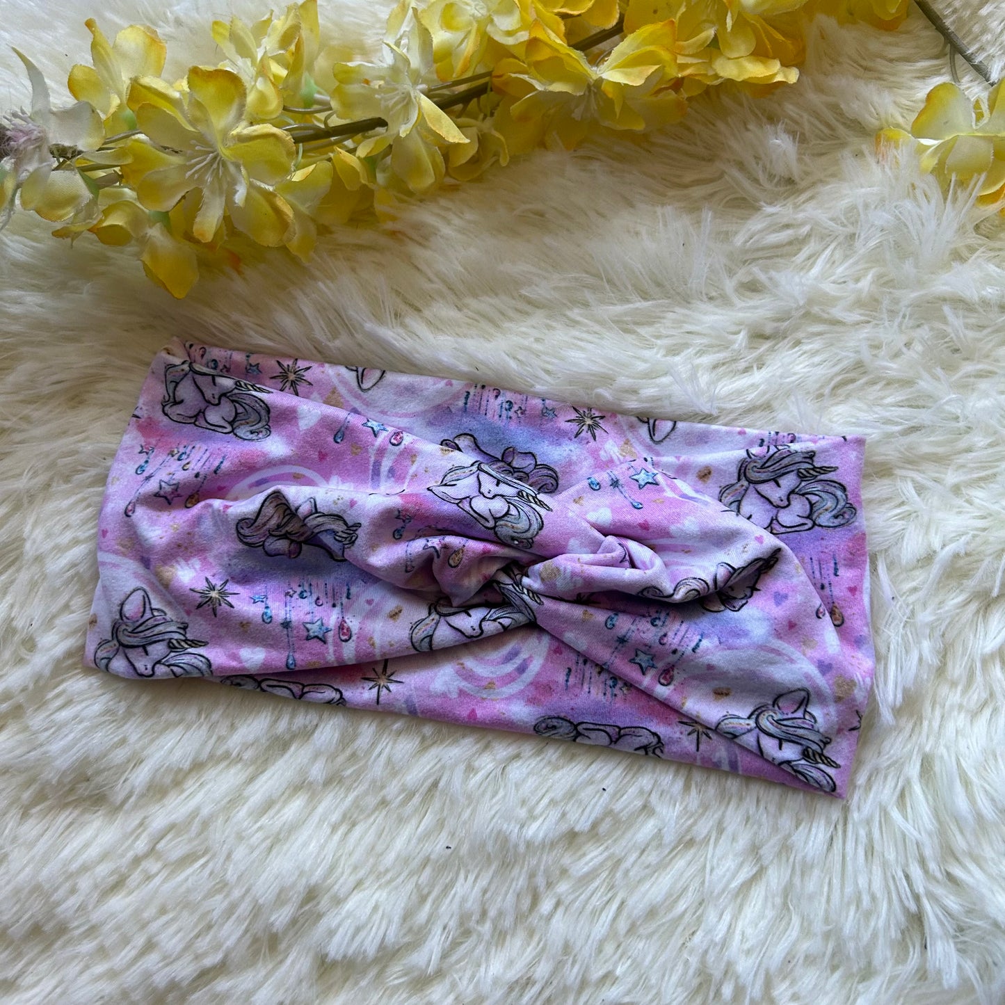 Bandeau licorne twist willfée