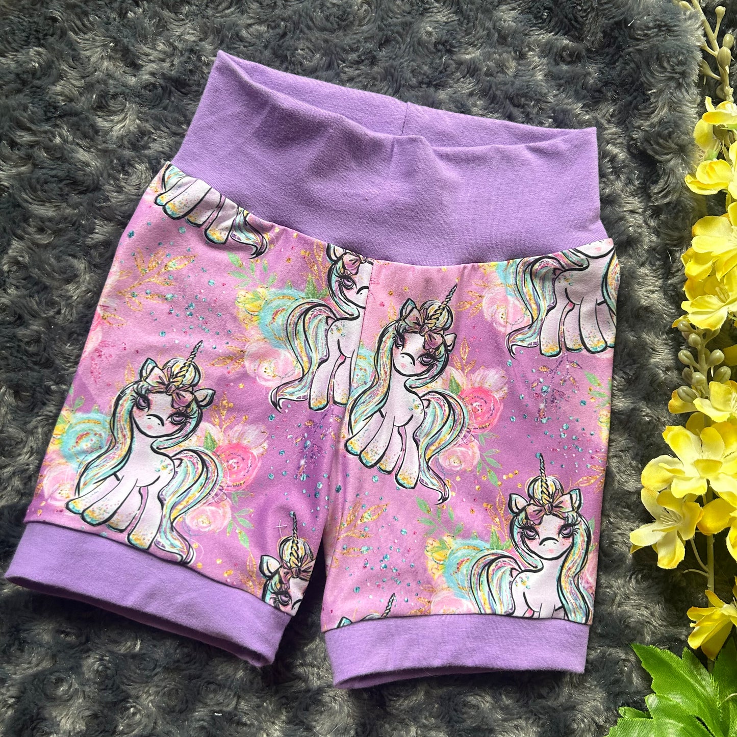 Short évolutif 6-36 mois licorne