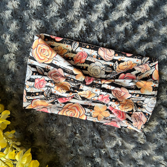 Bandeau fleuris